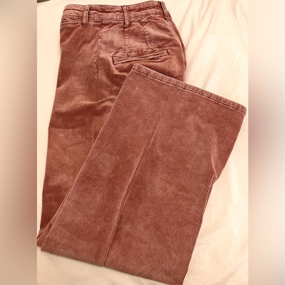 ANTHROPOLOGIE-Pilcro, size 27, muted rose color, corduroy, excellent condition! - Picture 3 of 16